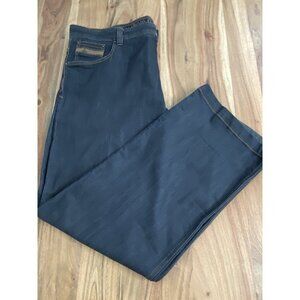 prAna Wheeler Jeans Denim Men’s 40x32 Stretch Organic Cotton Straight Leg